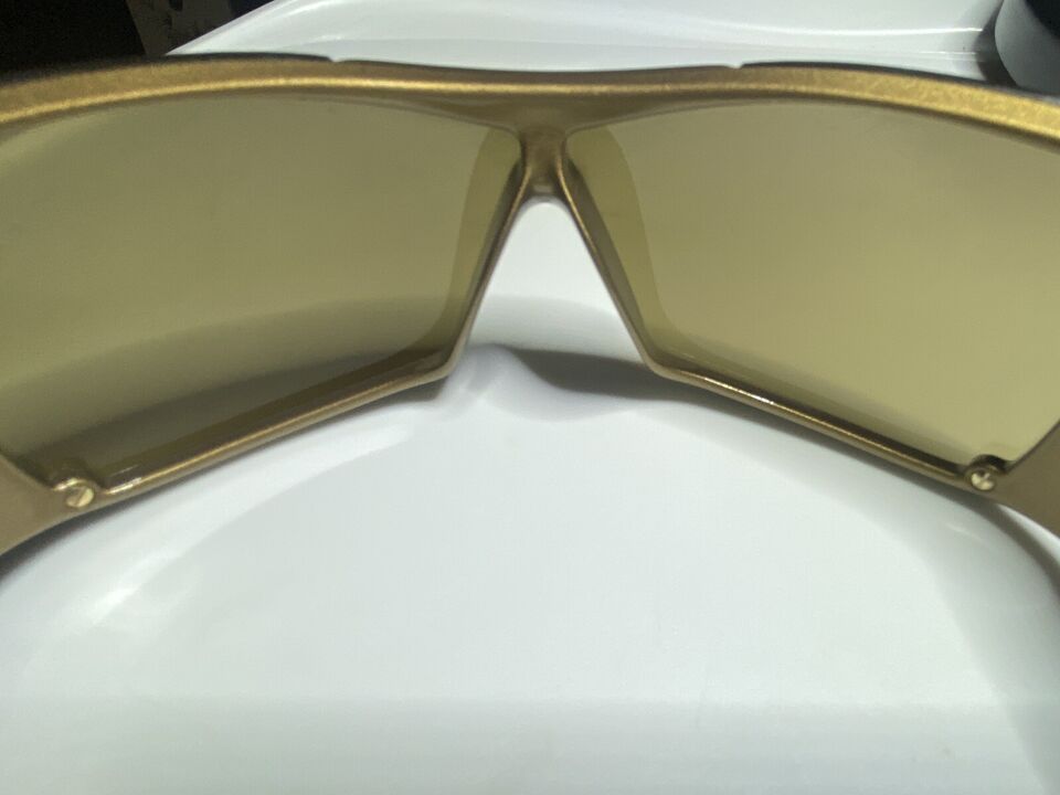 Christian Dior Overshine 2 Shield Sunglasses Gold / Brown N6SKB 110 | eBay