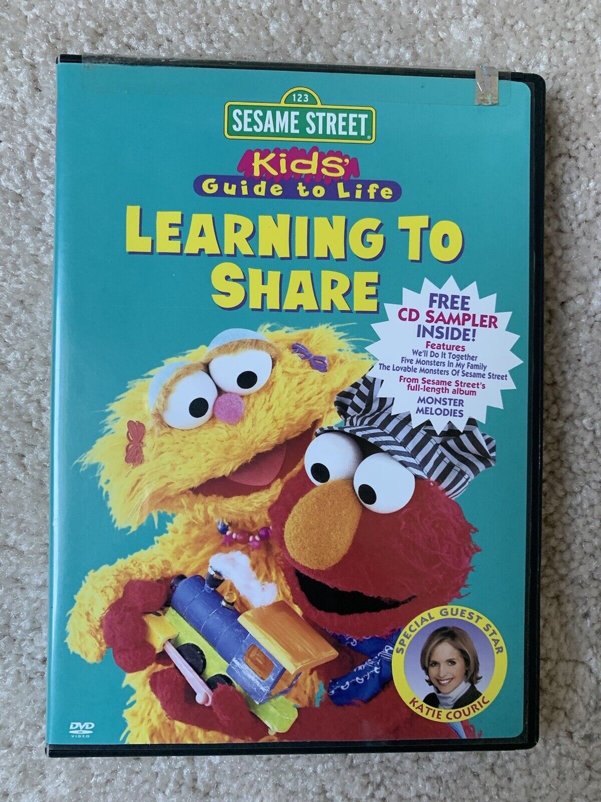 Sesame Street Learning To Share Dvd