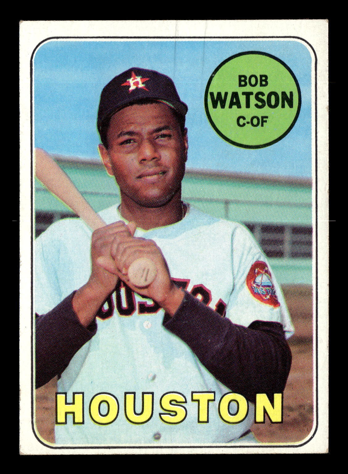 Bob Watson 1969 Topps #562 Houston Astros Vg-Ex | eBay