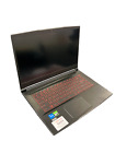 MSI Thin GF63 15.6" FHD Gaming Laptop 8GB RAM 500GB HDD i5-12450H CPU 420556