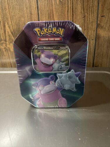 Pokemon Galarian Slowbro V Tin Can 820650808401 | eBay