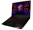 MSI Thin GF63 Gaming Laptop PC 15.6" i5 16GB 512GB SSD 4G RTX 3050 Backlit K W11