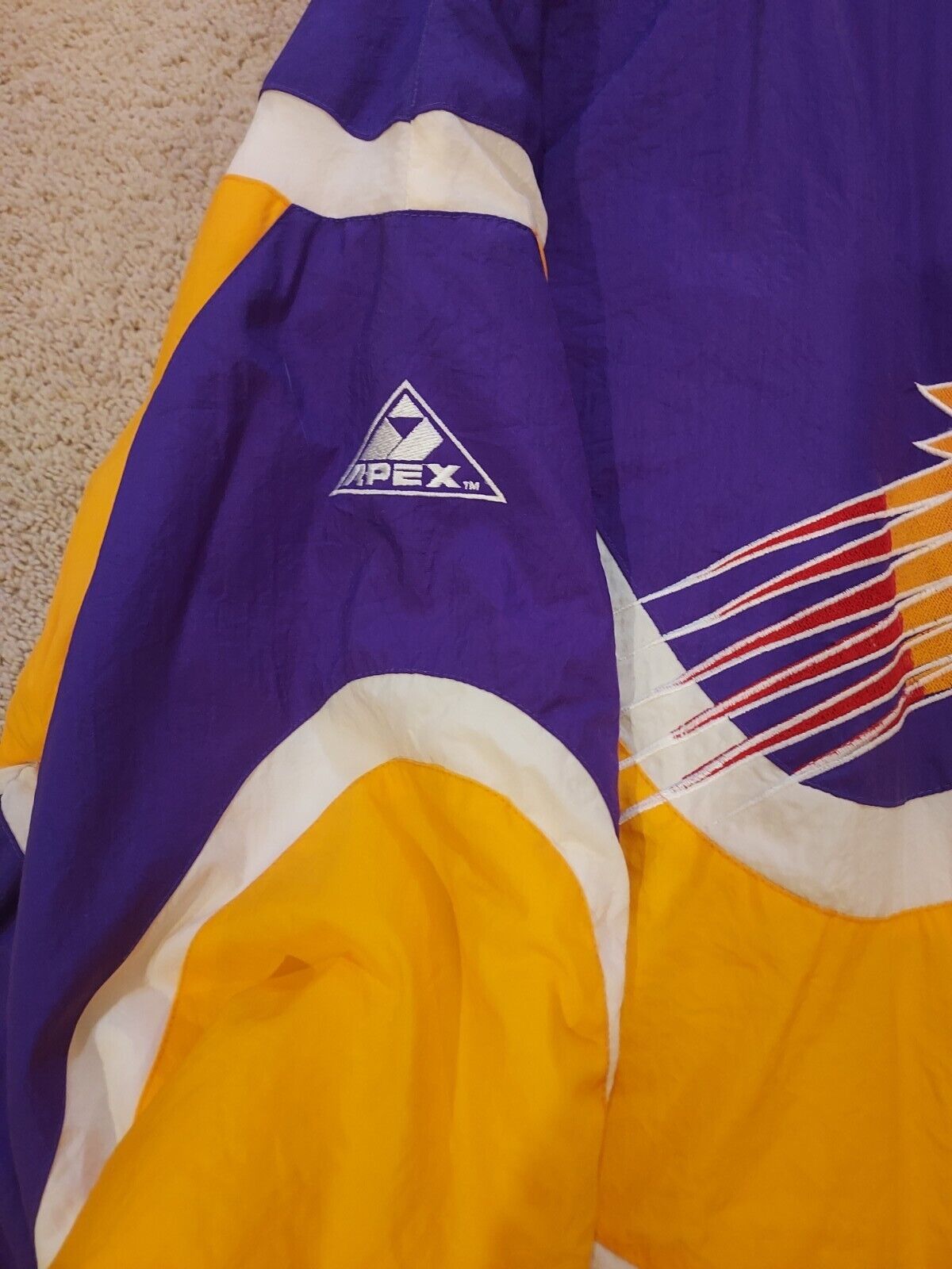 Phoenix Suns Vintage 1990s Apex One Puffer Jacket… - image 5