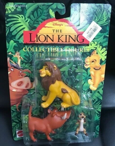 Disney The Lion King Collectible Figures Vintage Mattel 3x for sale ...