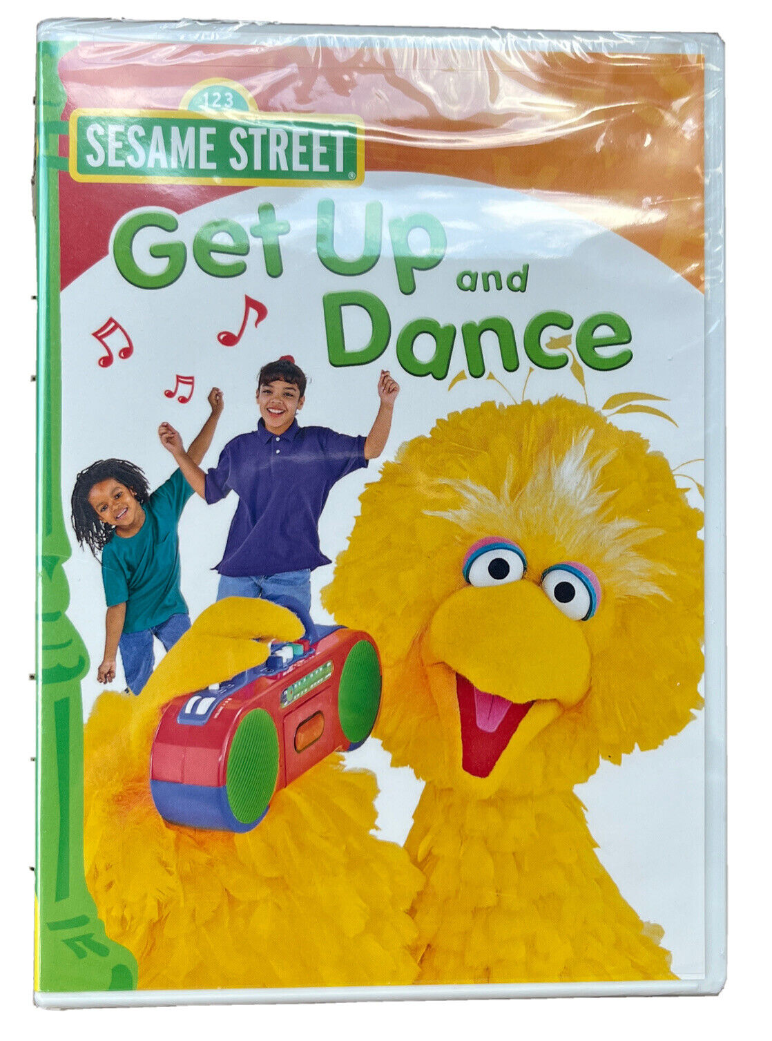 Sesame Street Get Up And Dance Dvd