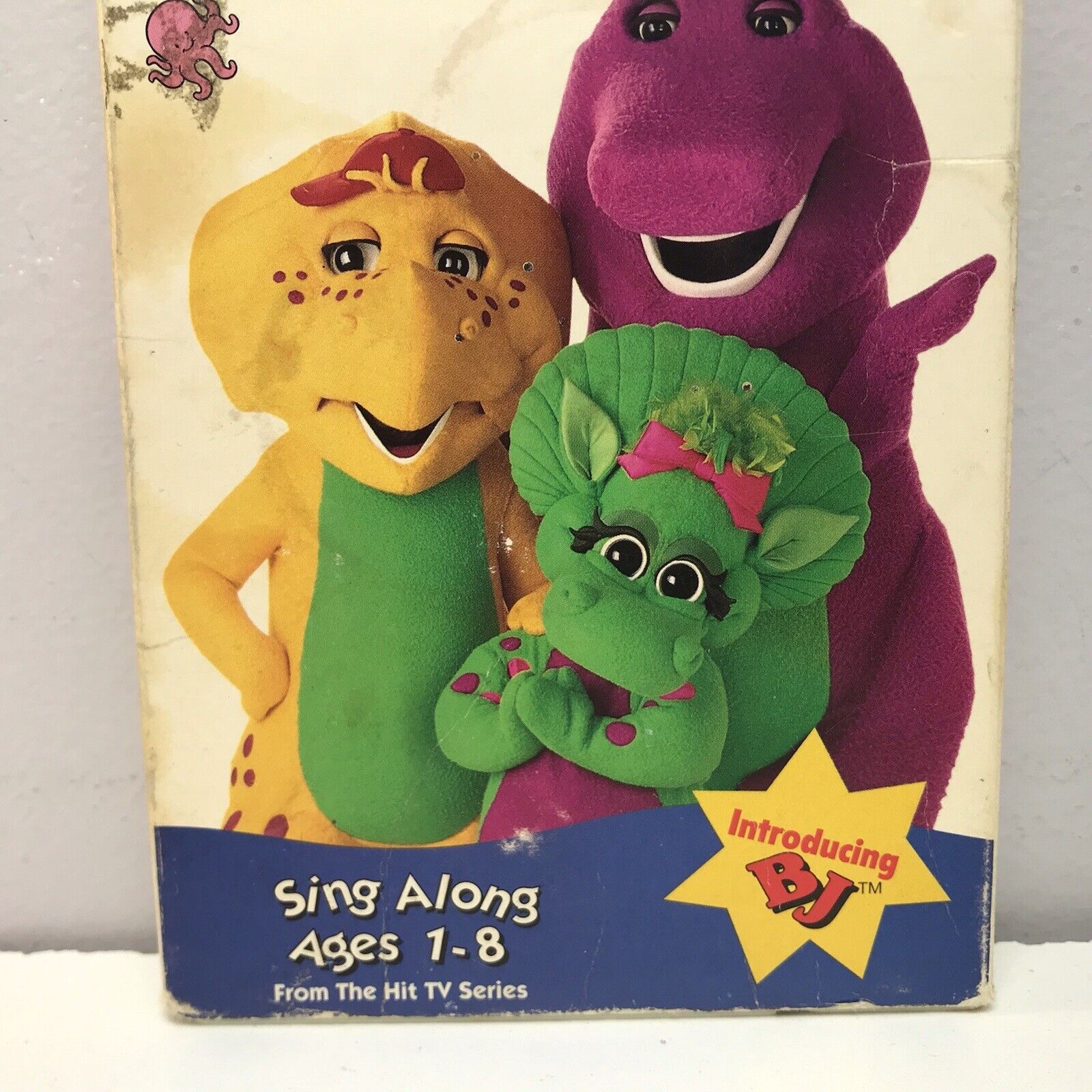 Barney & Friends Let’s Pretend With VHS | Grelly USA