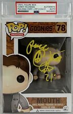 Corey Feldman Autographed Signed Funko Pop #78 The Goonies PSA Encapsulated