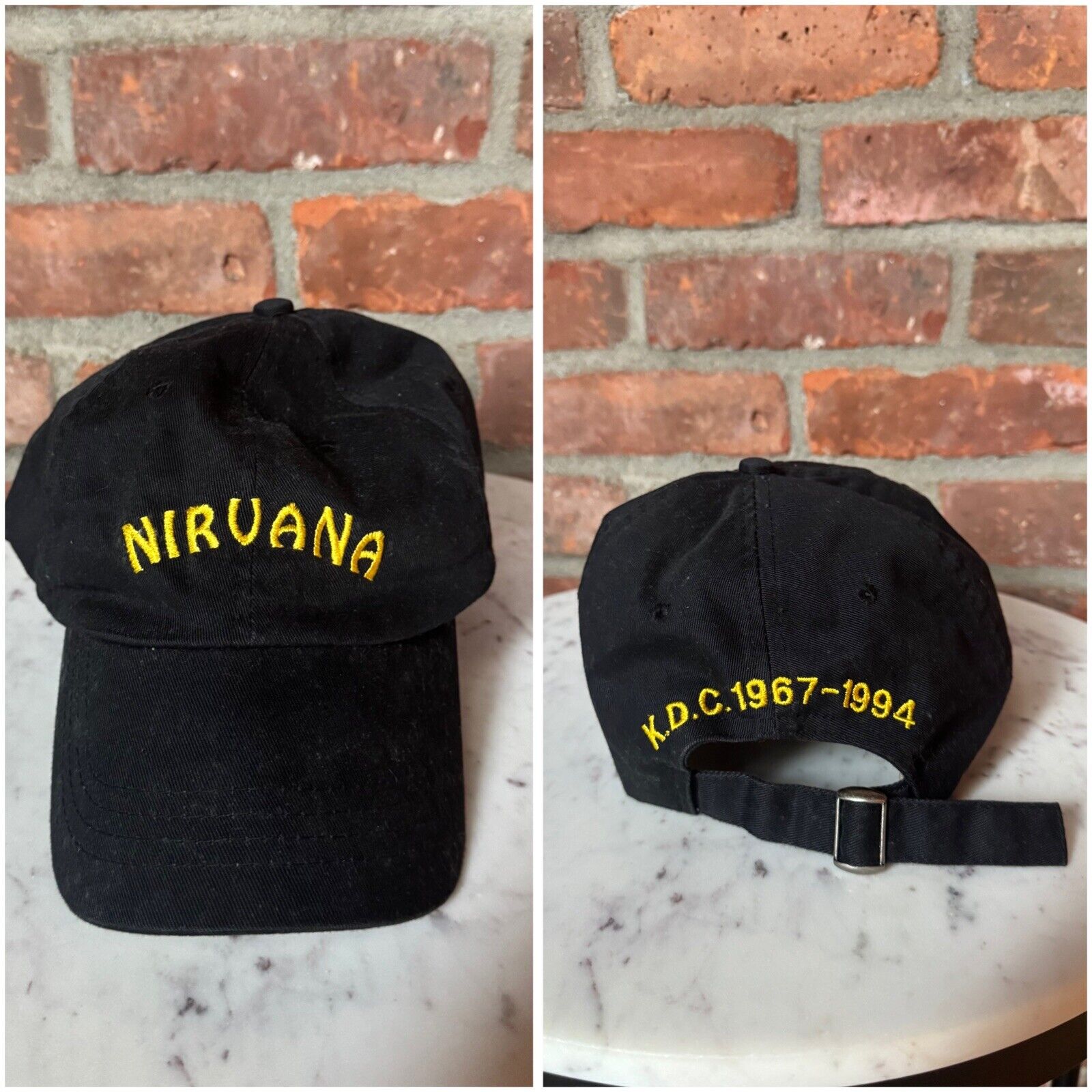 Vintage 90s Nirvana Kurt Cobain Memorial 1967-199… - image 1