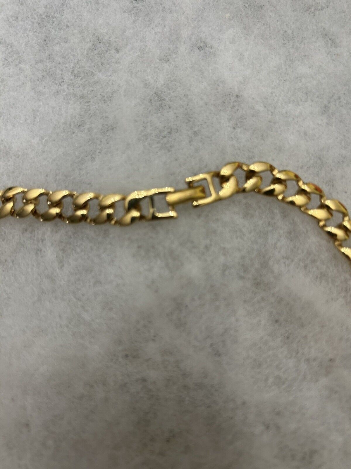 Vintage Monet Gold tone Necklace Bracelet - image 3