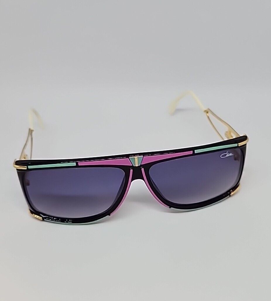 CAZAL Model 866 Pink & Teal VINTAGE Sunglasses - … - image 4