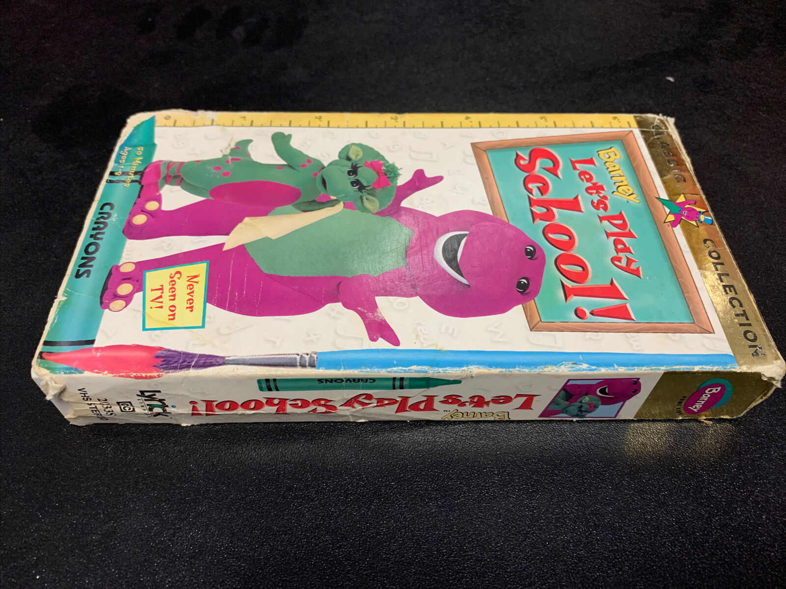 Barney Let’s Play School Screener VHS | Grelly USA