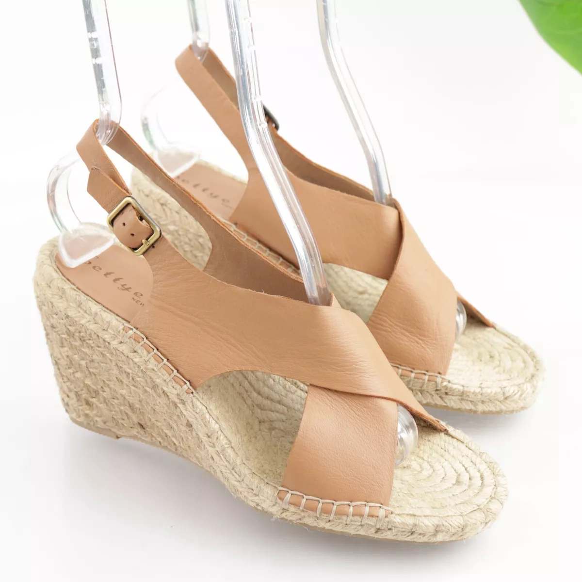 Bettye Muller Plastic Strap Espadrille Best Sale | www ...