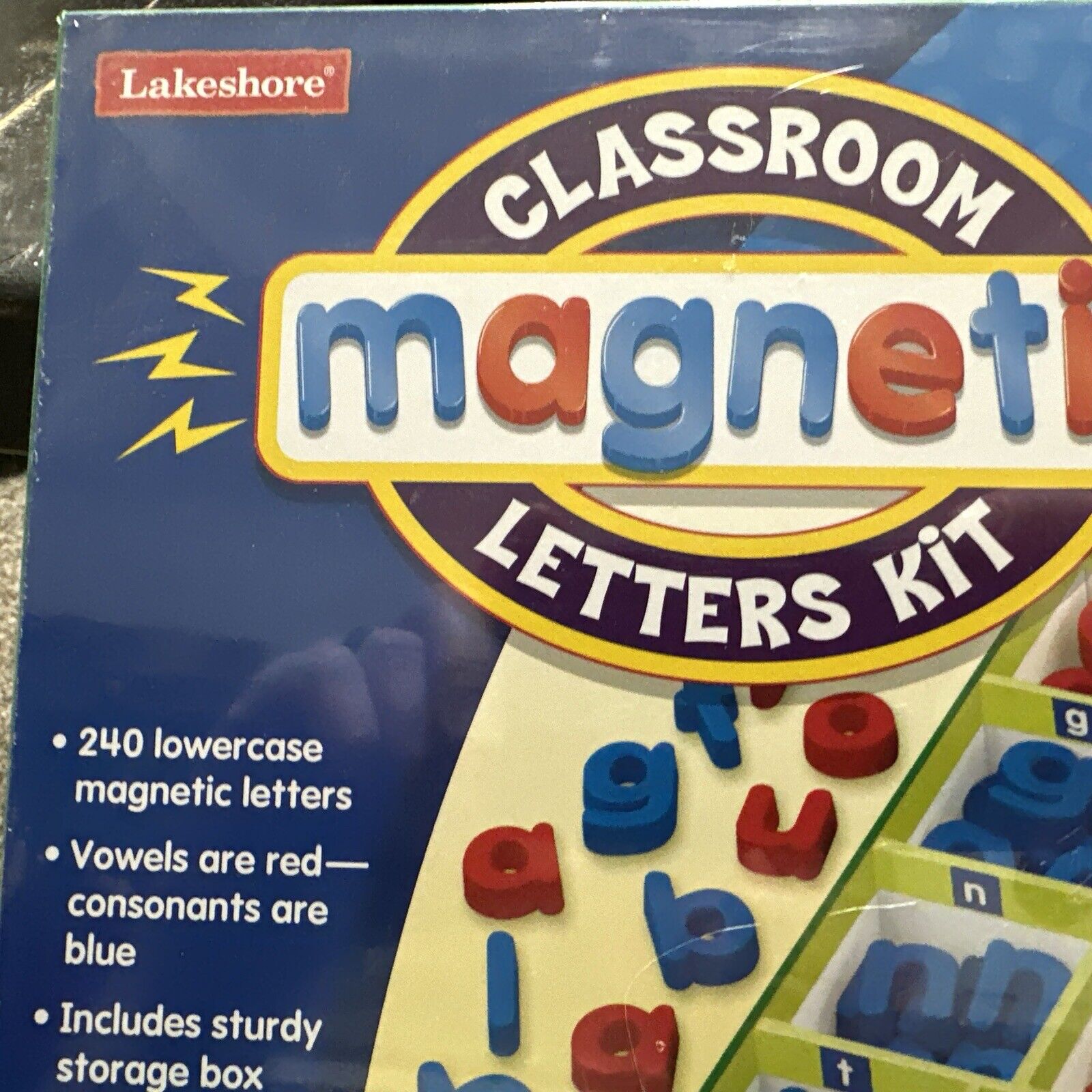 NEW Lakeshore Magnetic Classroom Letters Kit | Grelly USA