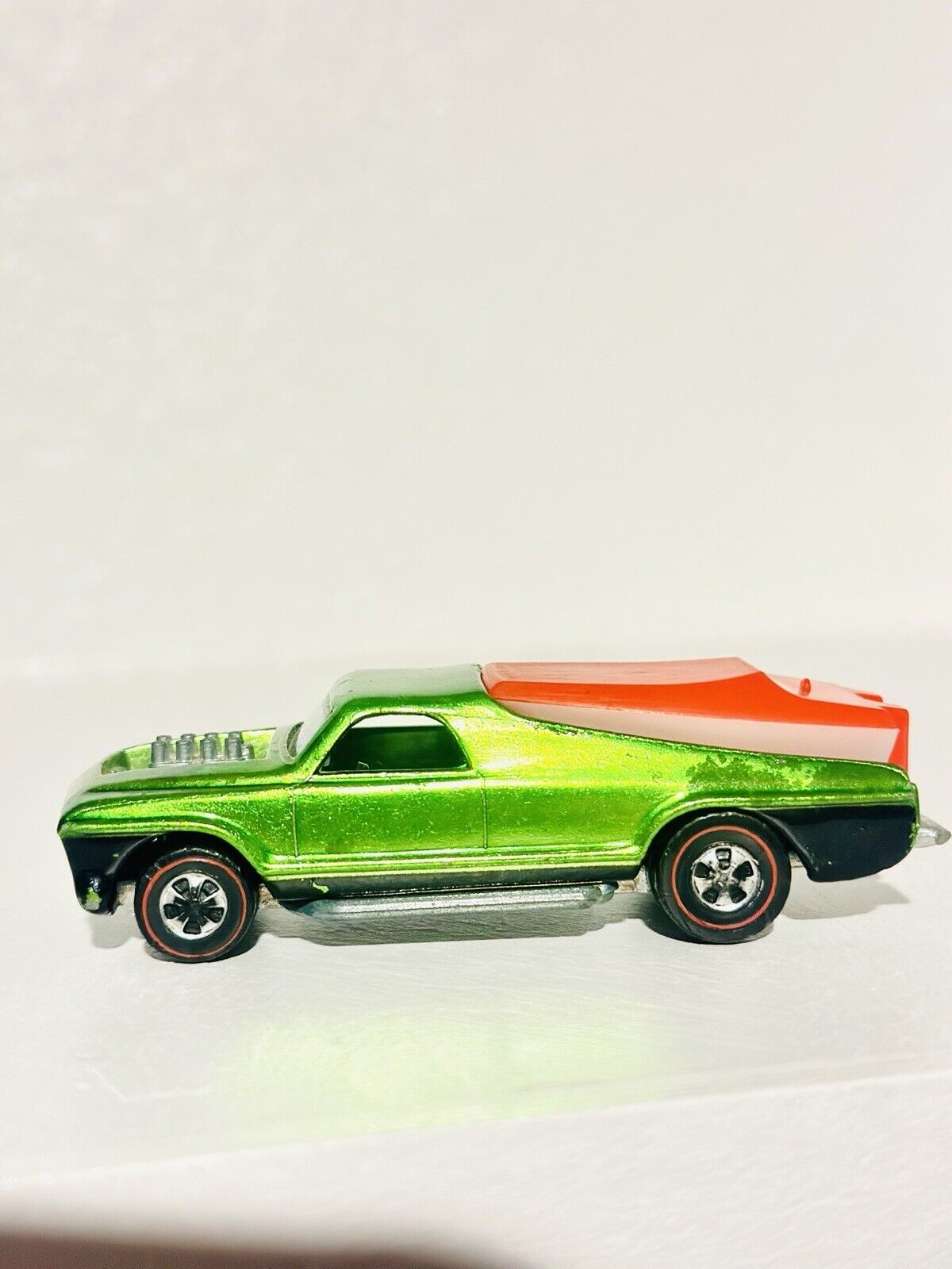 Vintage Hot Wheels REDLINE Light Green 1970 SEASIDER | eBay