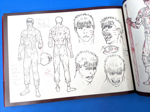 Berserk The Golden Age Arc Art Book Kentaro Miura Artworks Anime Manga |  eBay