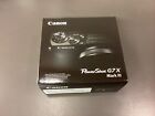 Canon PowerShot G7X G7 X Mark III Mk 3 Digital Camera - Black - New