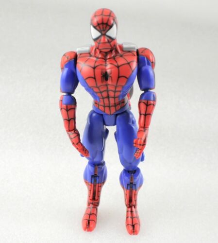 1998 Marvel Toy Biz Spiderman Action Figure | eBay