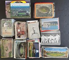 Vintage 1960-80s MLB Baseball Stadiums & Players HUGE Souvenir Postcard Lot 600+