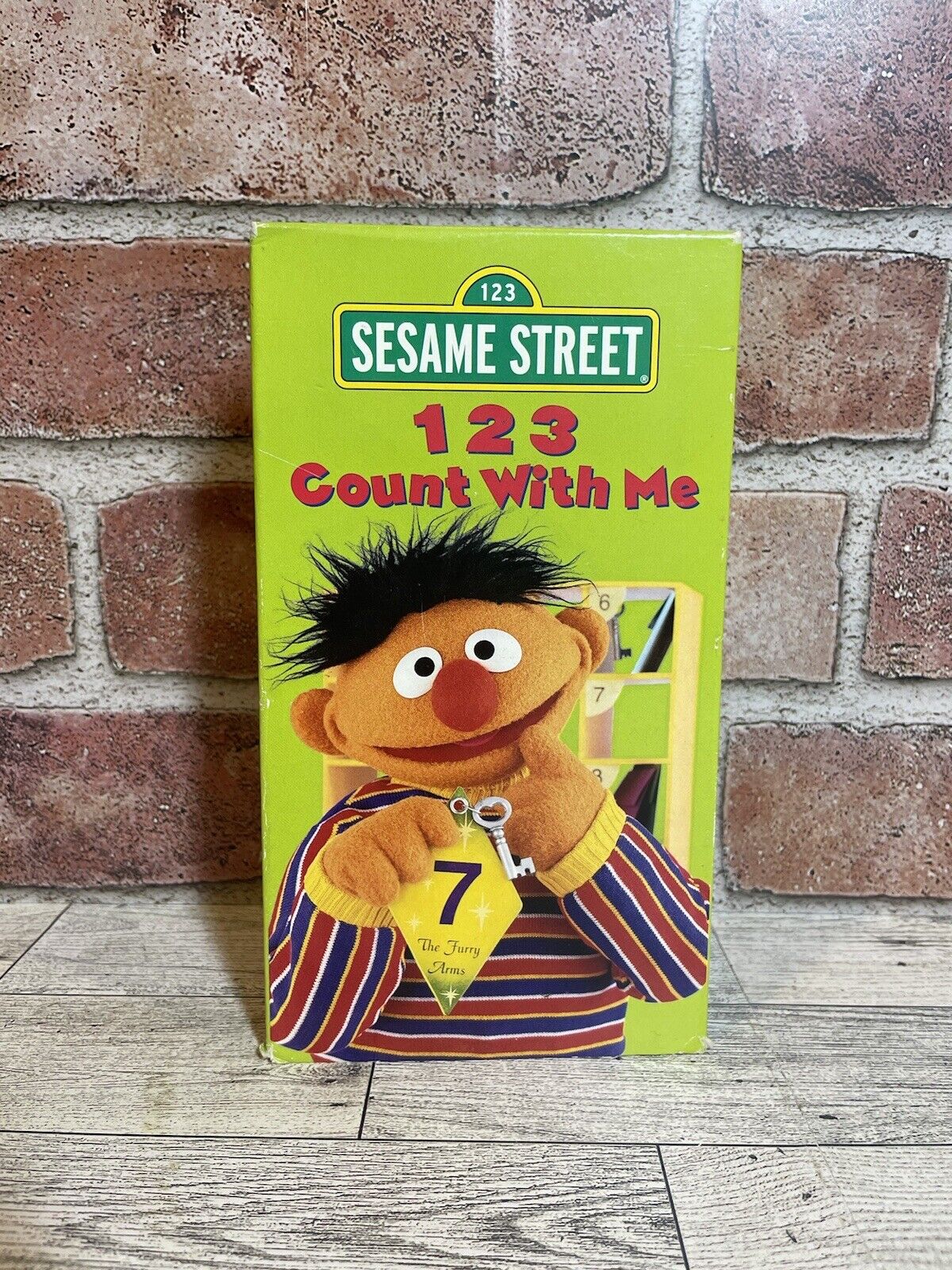 123 Count With Me VHS 1997 Tape VCR Video Tape Movie Sesame Street ...