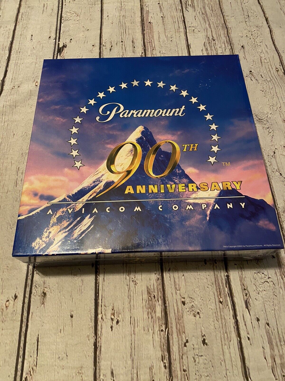 Paramount Pictures 90th Anniversary Logo