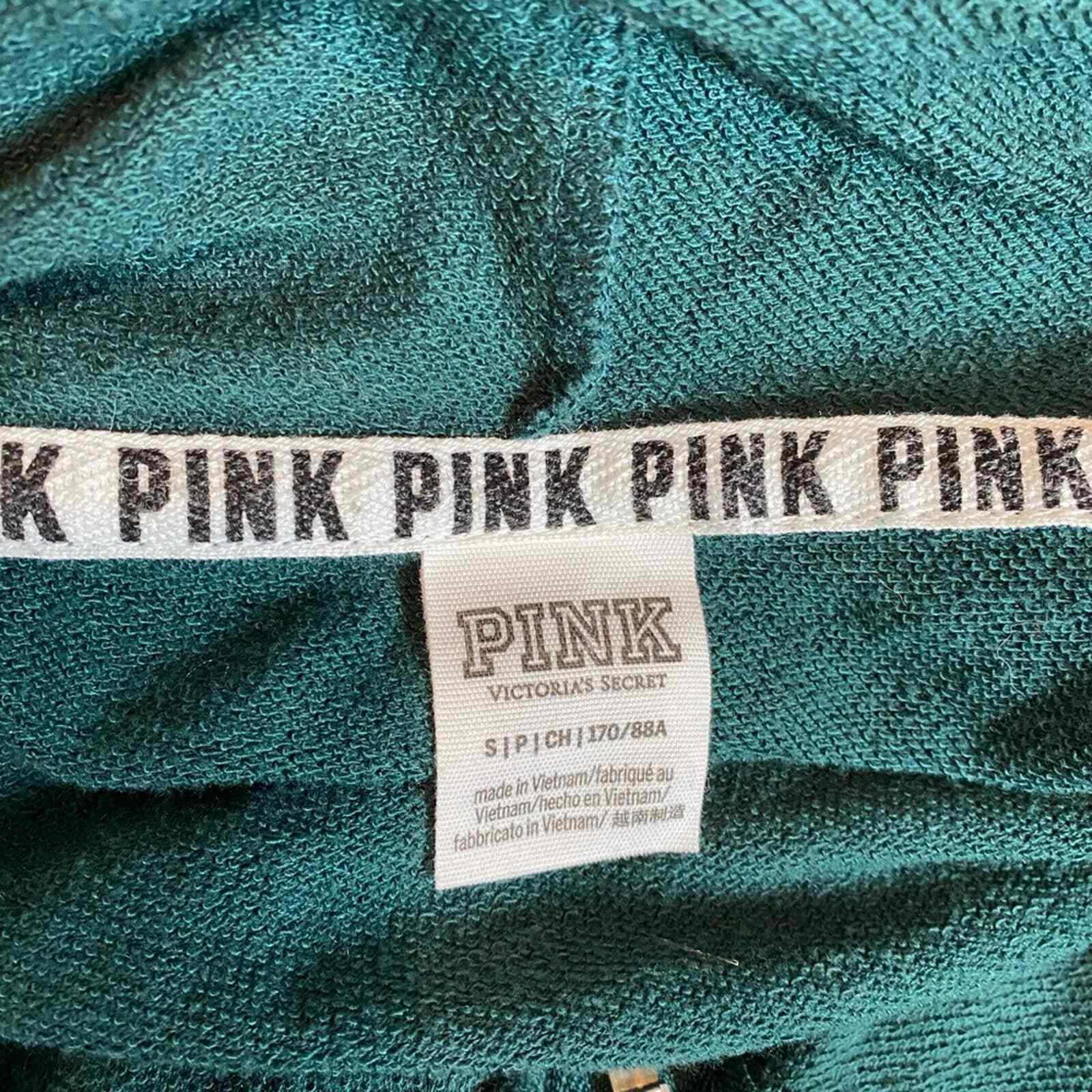 VICTORIAS SECRET VS PINK Campus Half Zip Pullover… - image 5