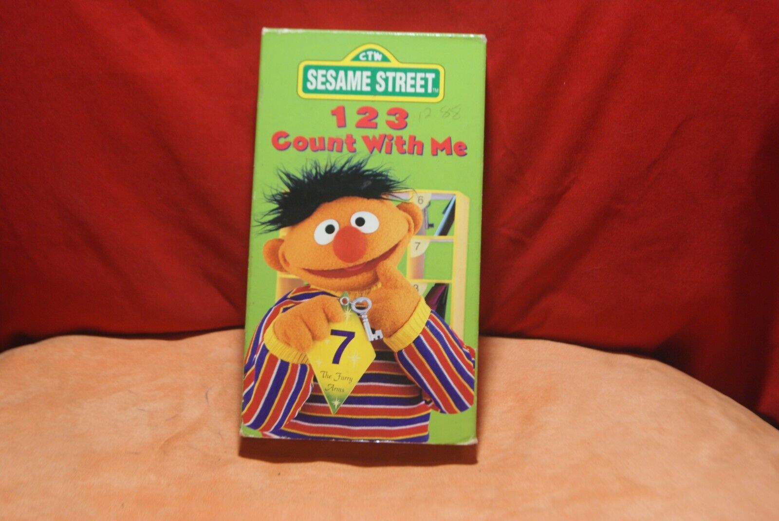 Sesame Street 123 Count With Me VHS Free Shipping!! 74644991932 | eBay