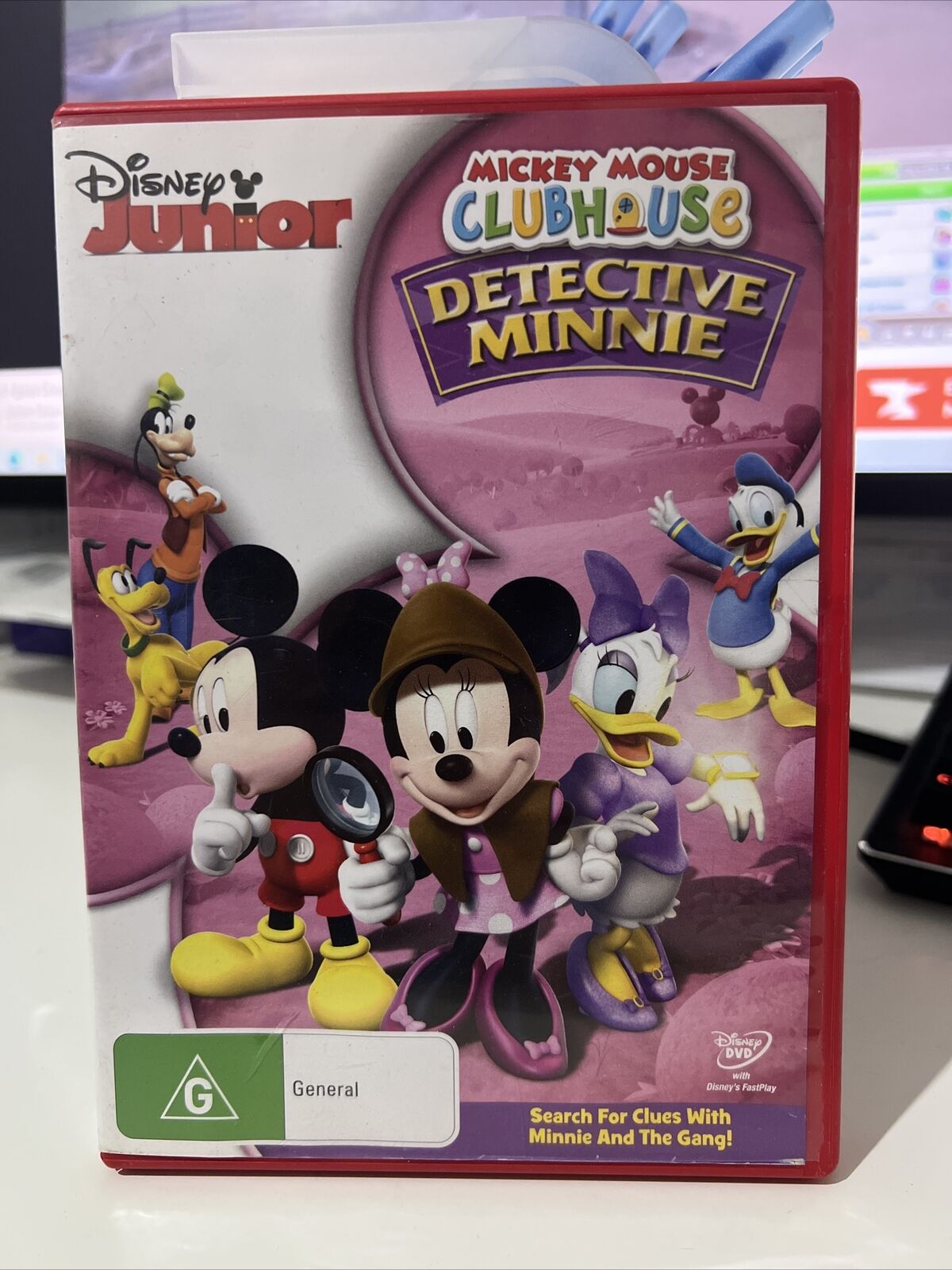 Mickey Mouse Clubhouse - Detective Minnie (DVD, 2006) 9398521650035 | eBay