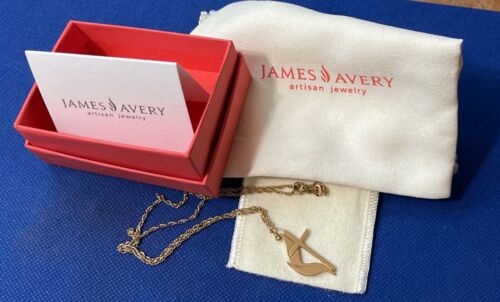 Retired JAMES AVERY 14K GOLD James Avery Methodis… - image 1