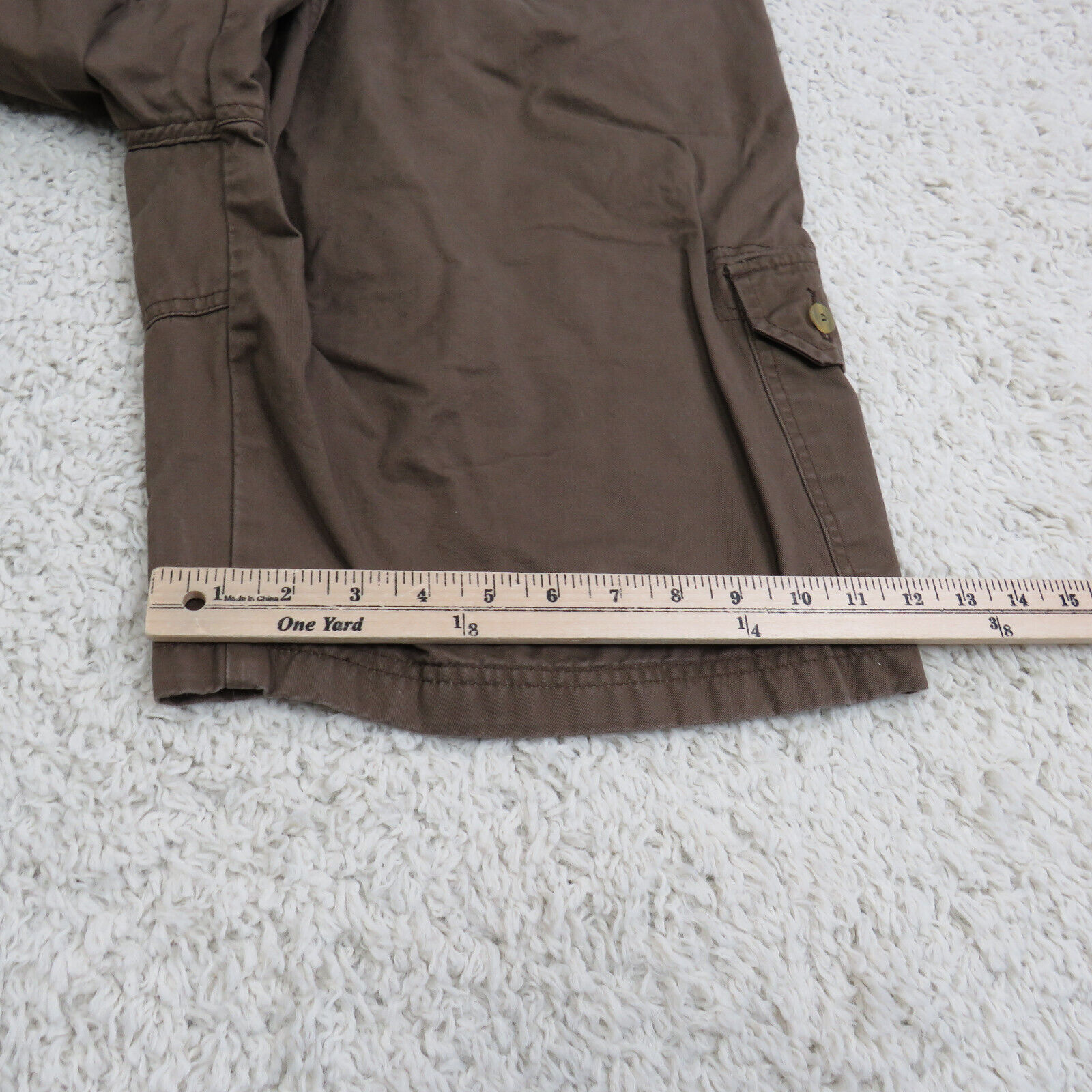 John Henry Cargo Shorts Mens 40 Brown Casual Outd… - image 9