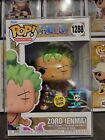 Funko Pop! One Piece Zoro (Emma) Glow in the Dark #1288 Chalice Collectible