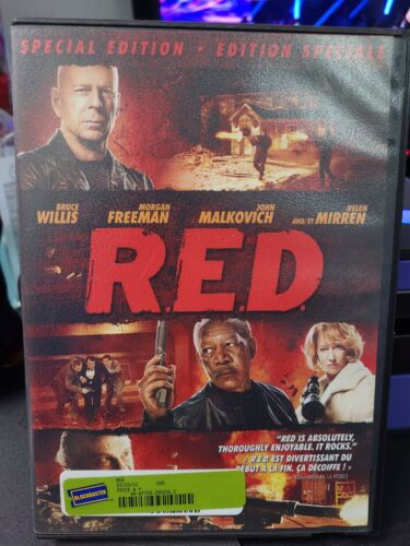 Red (DVD, Special Edition, 2010) | eBay