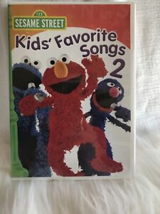 Sesame Street - Kids Favorite Songs 2 (DVD, 2001) | eBay