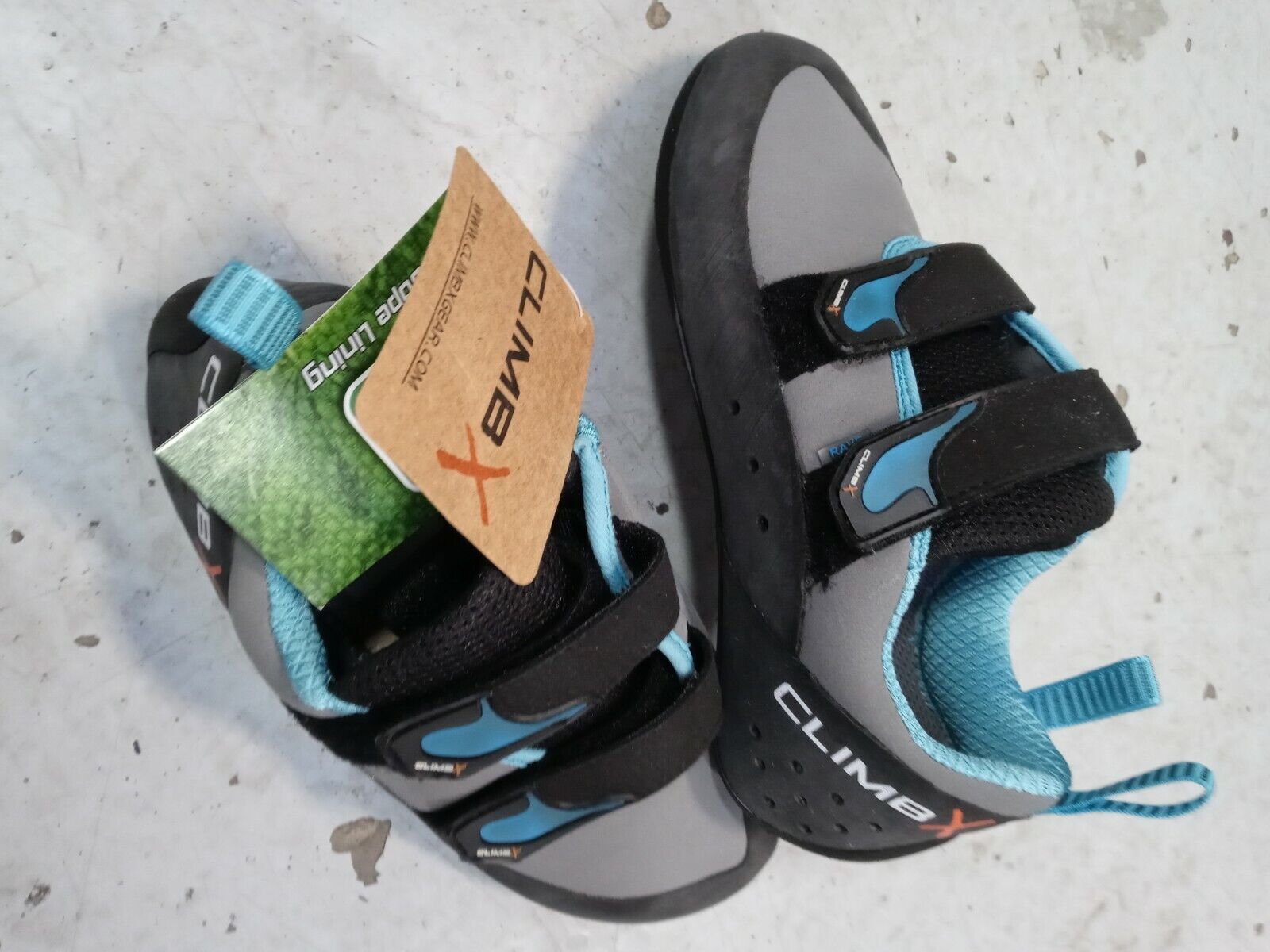 Climb X climbing shoes US size 8. | eBay