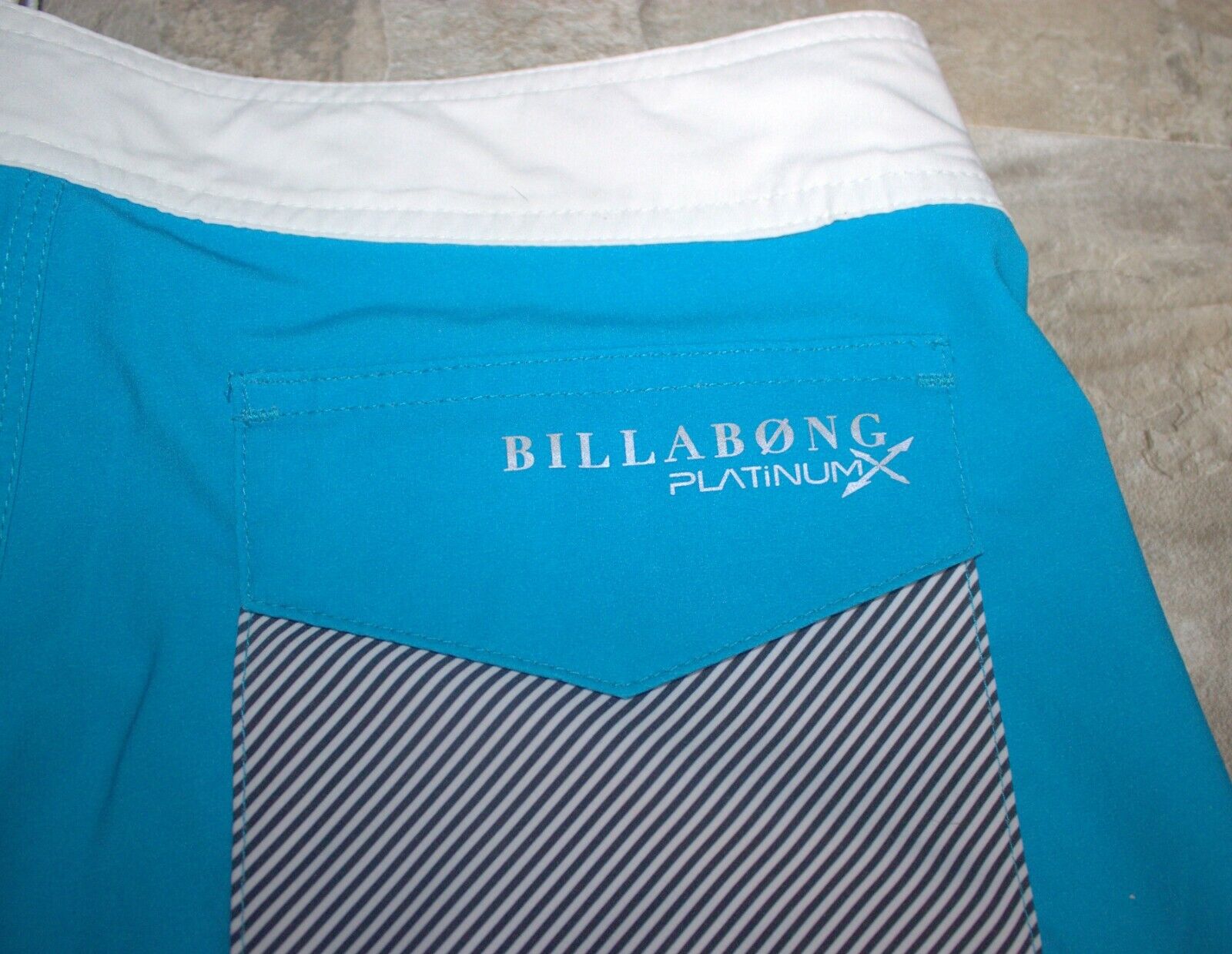 BILLABONG PLATINUM X Young Mens Board Shorts Recy… - image 4