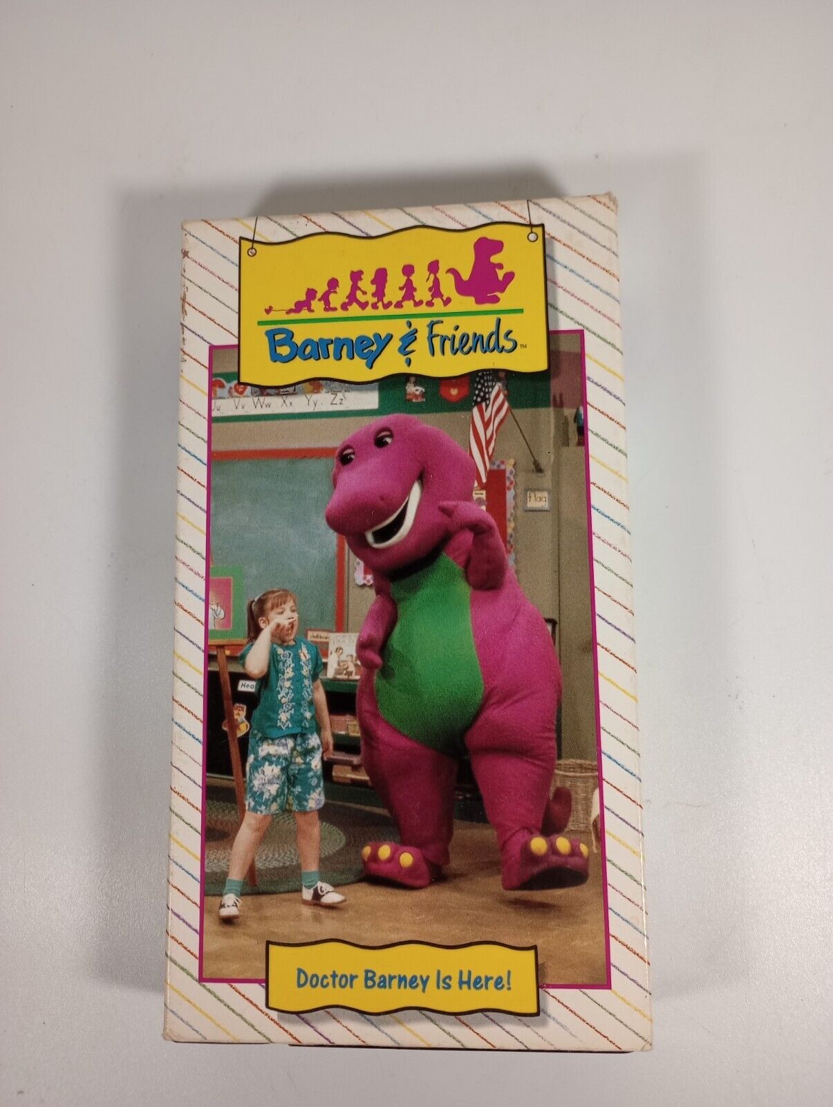 Barney & Friends Doctor Barney Is Here VHS | Grelly USA