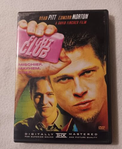 Fight Club (DVD, 2002) THX Digitally Mastered 24543044796 | eBay