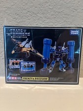 Takara Tomy Transformers Masterpiece MP16 Frenzy & Buzzsaw 100  Authentic MIFSB