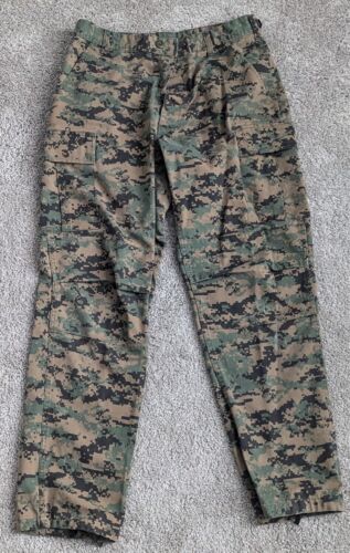 Military Woodland Marpat Digital Camo Cargo Pants 