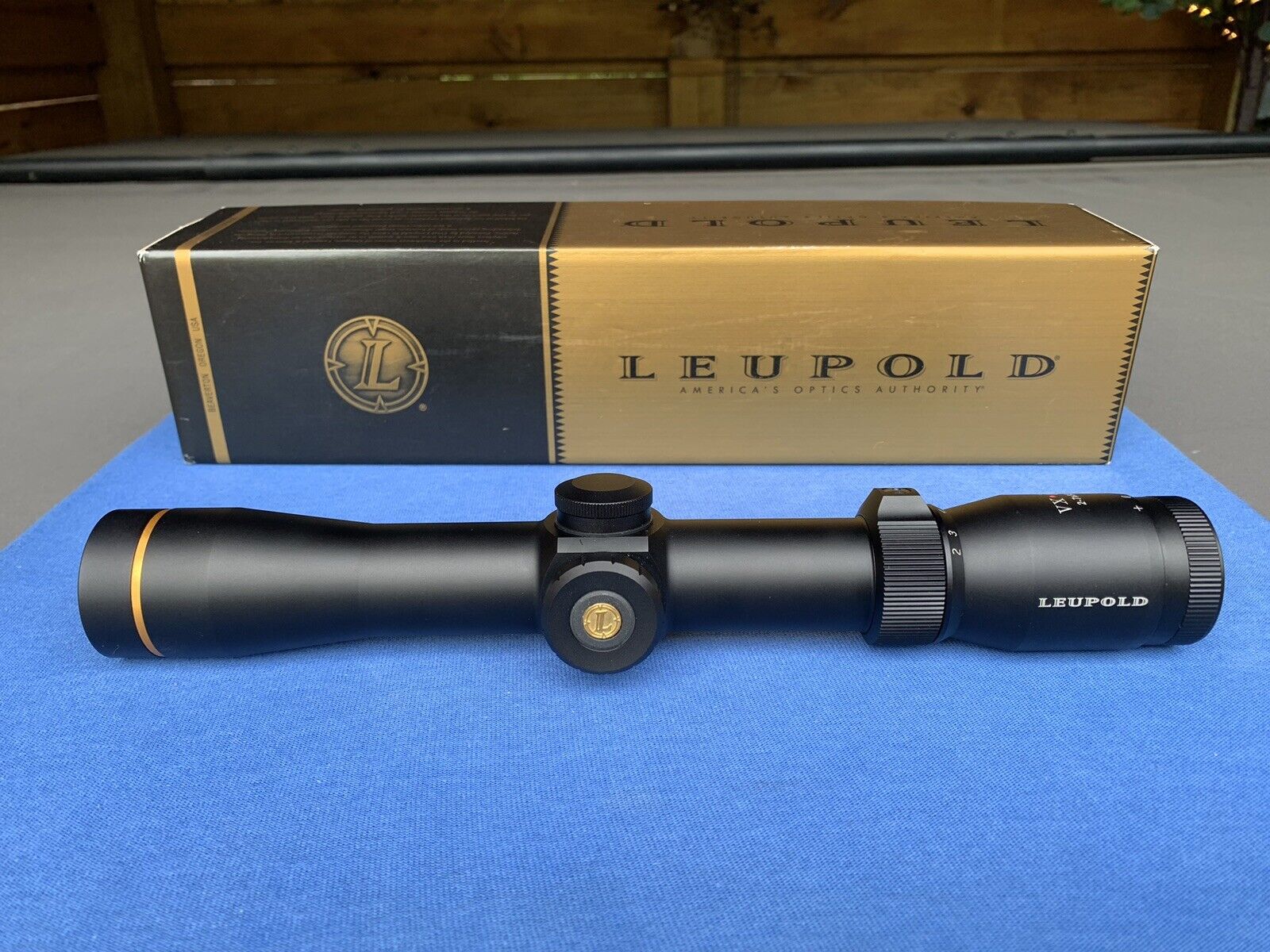 LEUPOLD VX-R 2-7x33mm RIFLE SCOPE *BALLISTIC FIREDOT* W/BOX! | eBay