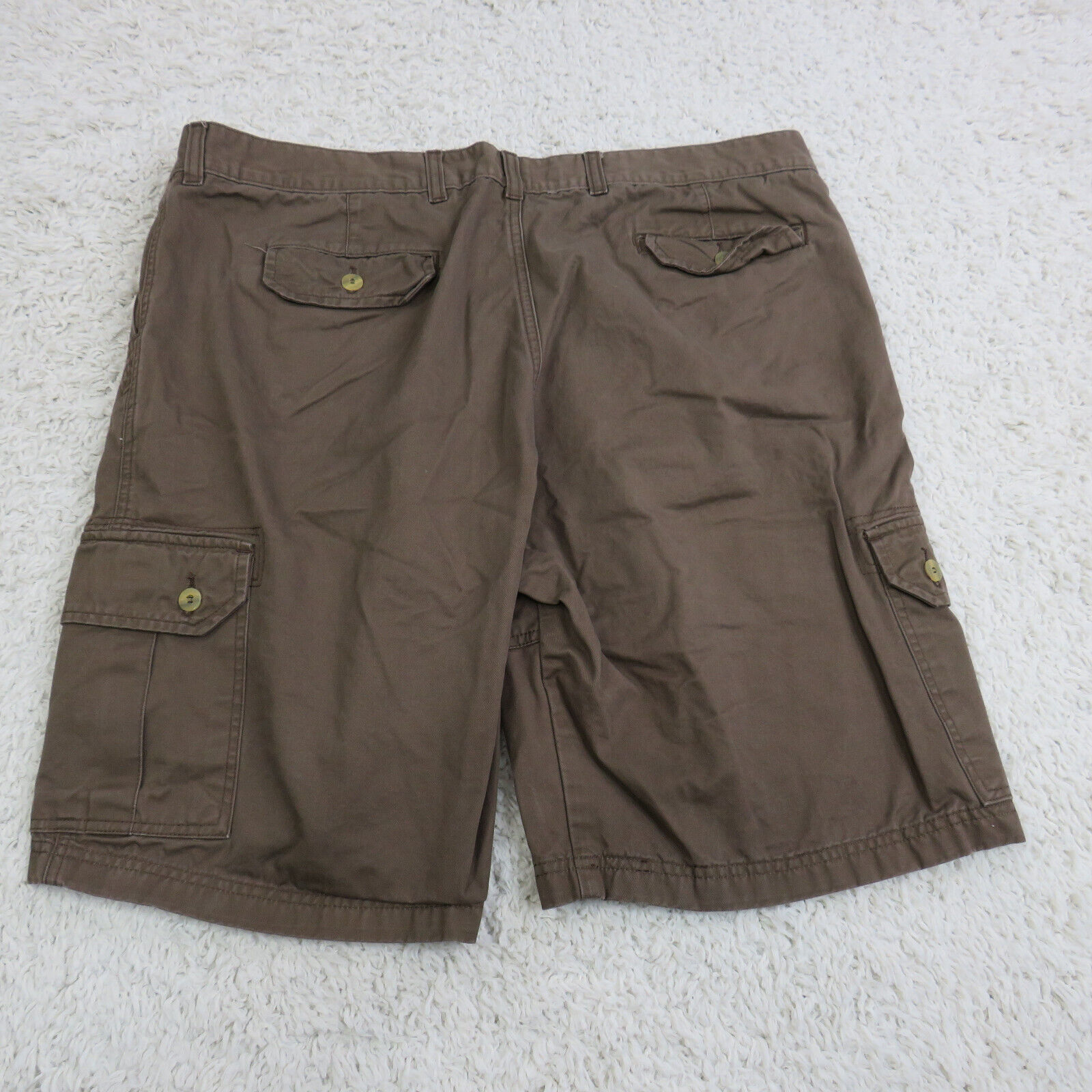 John Henry Cargo Shorts Mens 40 Brown Casual Outd… - image 2