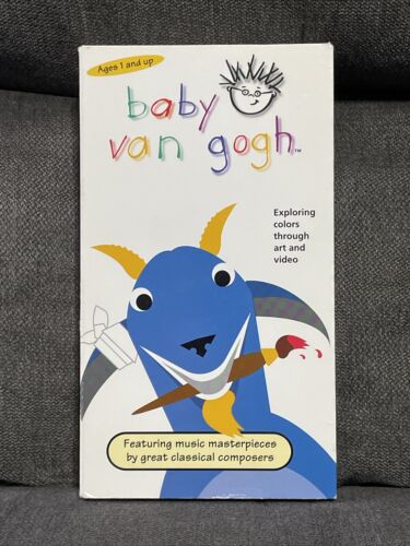 Baby Einstein - Baby Van Gogh (VHS, 2002) 786936179934 | eBay