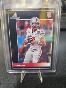 CJ STROUD 2023 PANINI CHRONICLES DRAFT PICKS PINNACLE RC #2