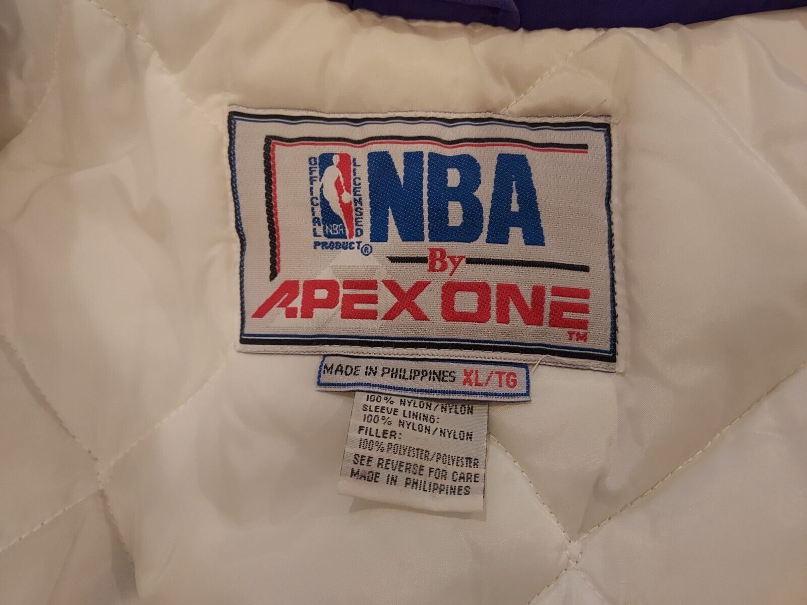 Phoenix Suns Vintage 1990s Apex One Puffer Jacket… - image 8