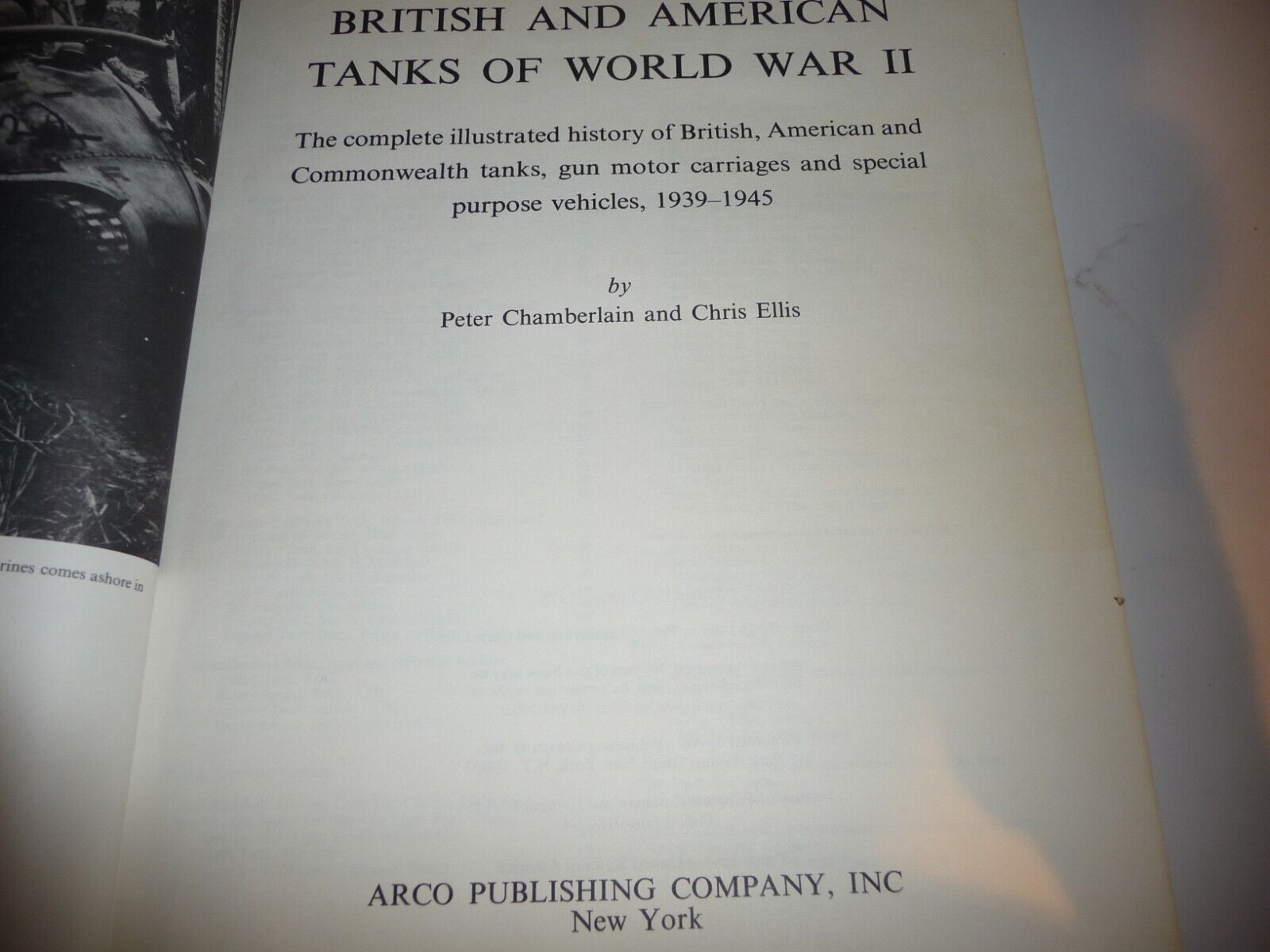 BRITISH AND AMERICAN TANKS OR WORLD WAR II - Chamberlain & Ellis - Free ...