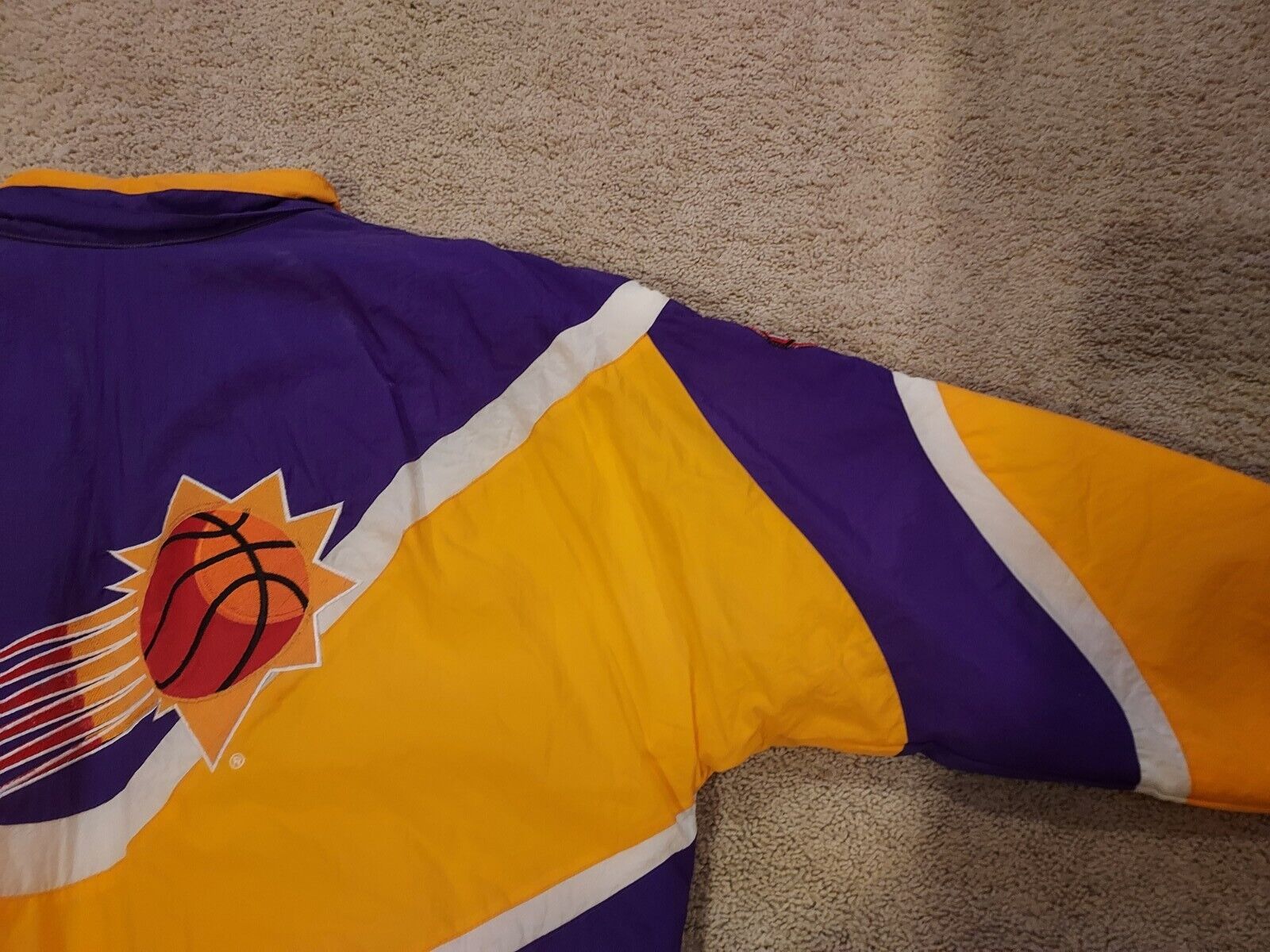 Phoenix Suns Vintage 1990s Apex One Puffer Jacket… - image 4