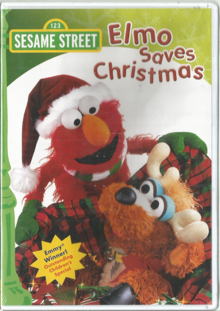 ELMO SAVES CHRISTMAS SESAME STREET (1997) DVD BRAND NEW SEALED | eBay