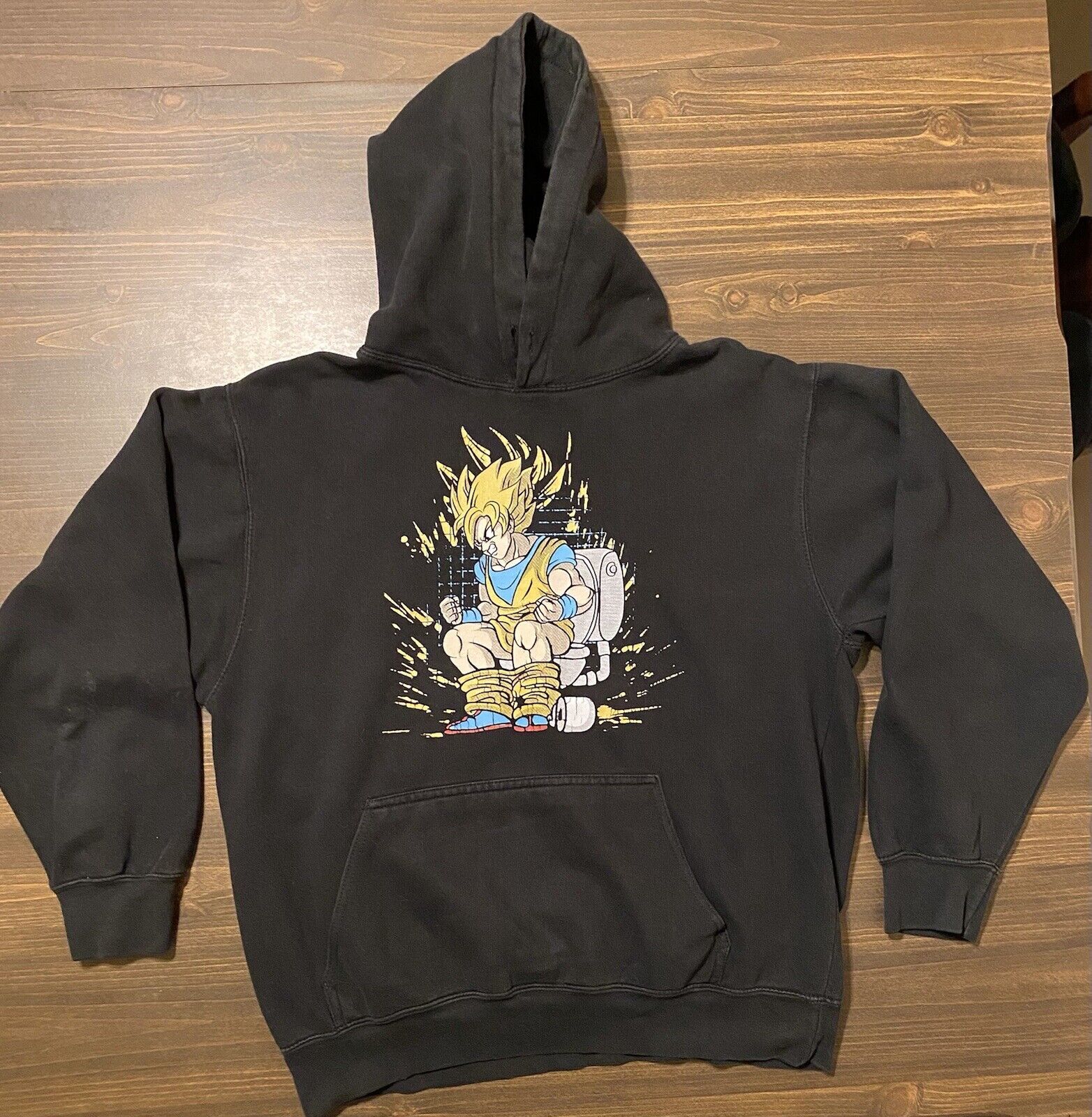 DBZ sweater Dragon Ball Z Goku Super Saiyan Crap … - image 1