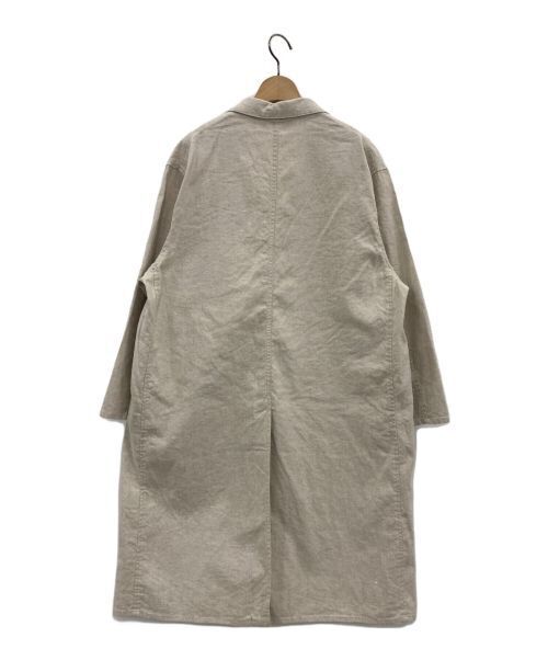 UPCYCLELINO x WIFE&HUSBAND Women's Atelier Coat L… - image 2