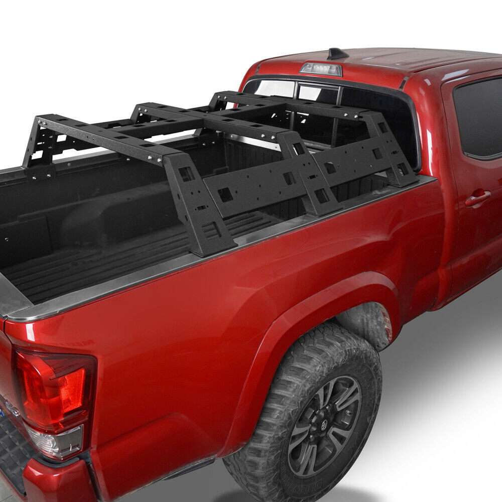 Steel High Bed Rack, Roof Cargo Rack Luggage Carrier Fit 2005-2023 ...