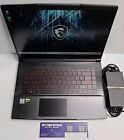 MSI GF3 Thin 10SC 15.6" Display i5 10th Gen 32GB Ram GTX 1650 Over 2TB Storage